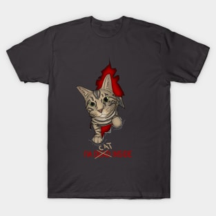 I'm Cat Inside T-Shirt